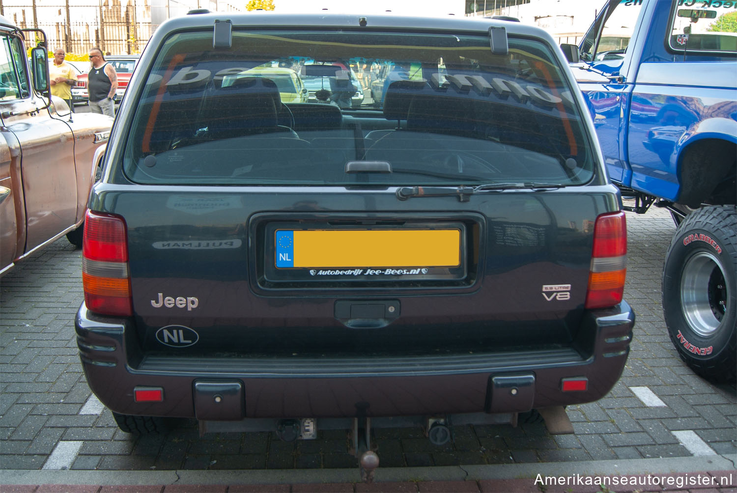 Jeep Grand Cherokee uit 1996